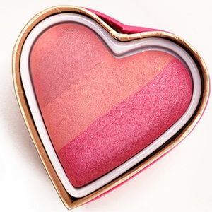 NEW Too Faced Something About Berry Sweetheart Flush Blush